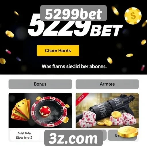 Promoções e bônus atraentes no site 5299bet