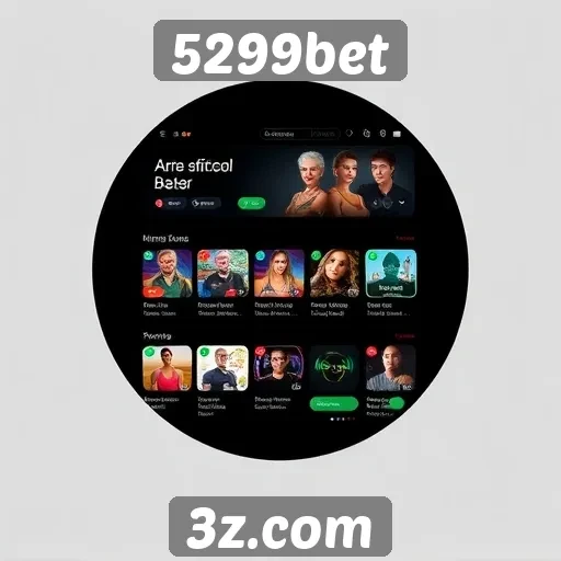 5299bet: interface e experiência do usuário