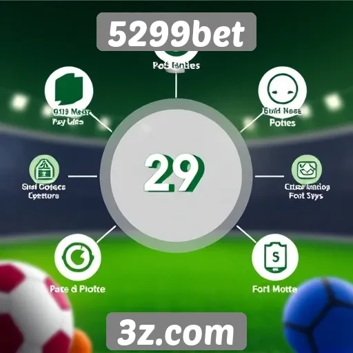 Recursos e funcionalidades do 5299bet