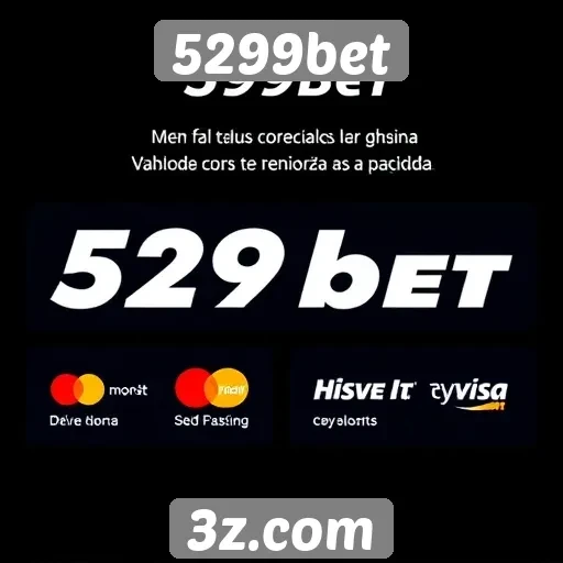 Comparação de métodos de pagamento oferecidos no 5299bet