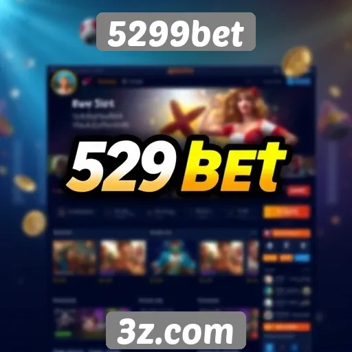 Facilidade de navegação no site 5299bet