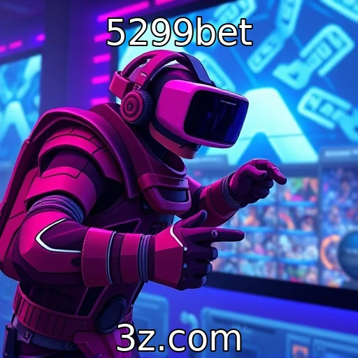 Impacto da realidade virtual em jogos populares | 5299bet